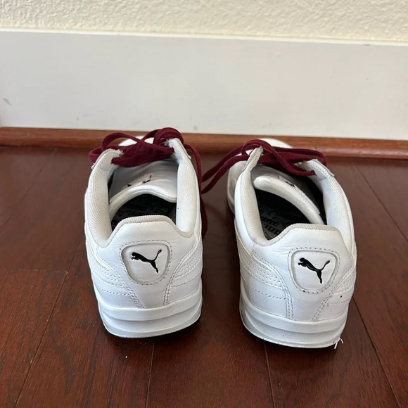 Puma G Vilas L2 Sneakers Size 8.5 White Leather RARE. - Picture 4 of 10